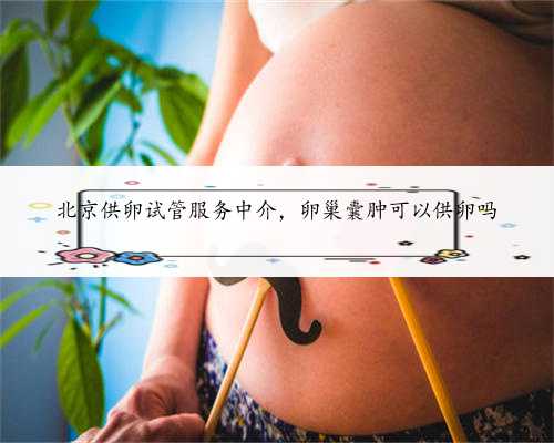北京供卵试管服务中介，卵巢囊肿可以供卵吗