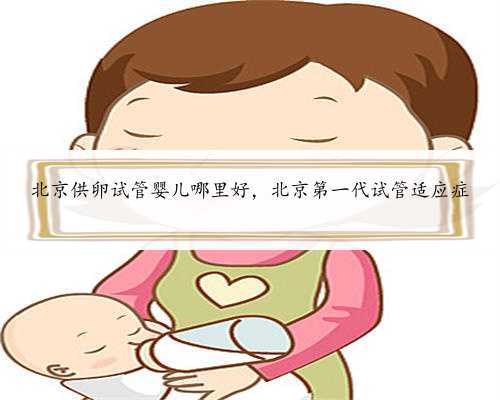 北京供卵试管婴儿哪里好，北京第一代试管适应症